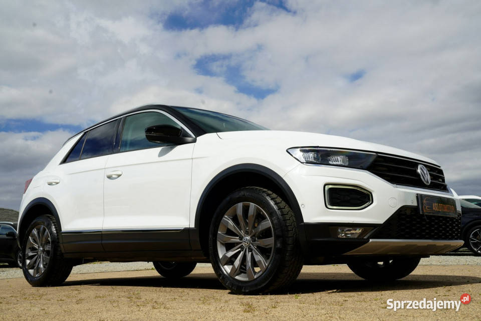 Volkswagen TRoc FUL LED automat DSG blis NAWI Otmuchów sprzedam
