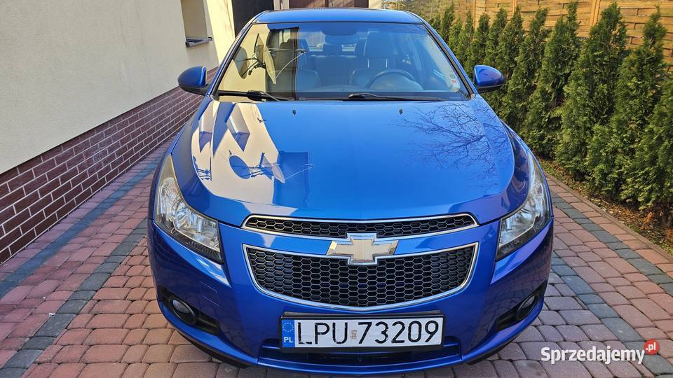 Chevrolet Cruze 18 18 141 Klima Skóra Grzane 141KM podkarpackie