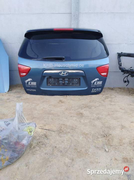 Klapa Hyundai IX55 cała kompletna Pakosław
