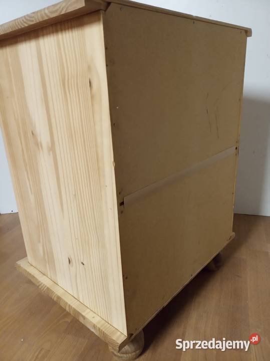 Szafka apteczna sosnowa 50cm łódzkie Łęczyca