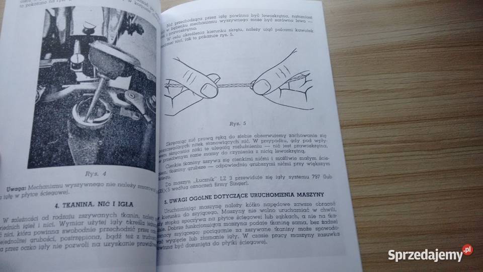 instrukcja obsługi maszyny łucznik LZ3 Stalowa Wola