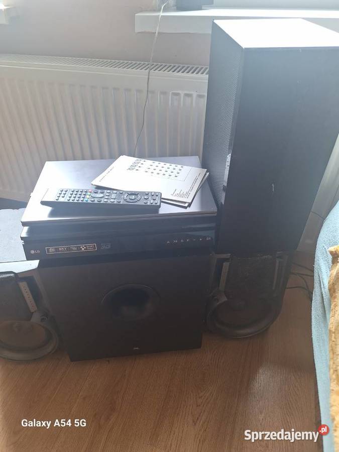 Sprzedam kino domowe lg Koczała