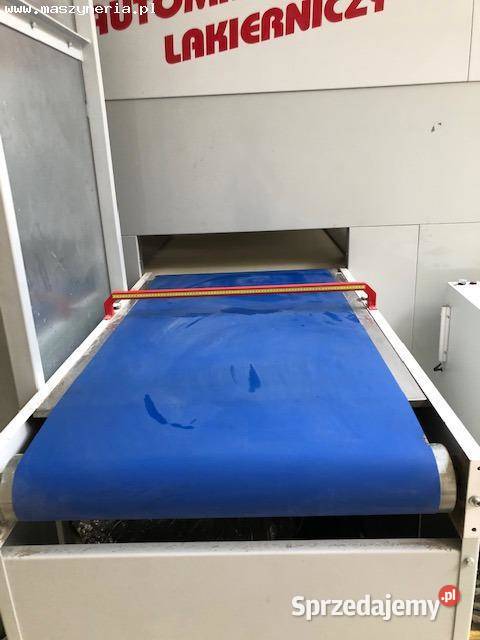 Linia do lakierowania UV AEROTERM Jelenia Góra