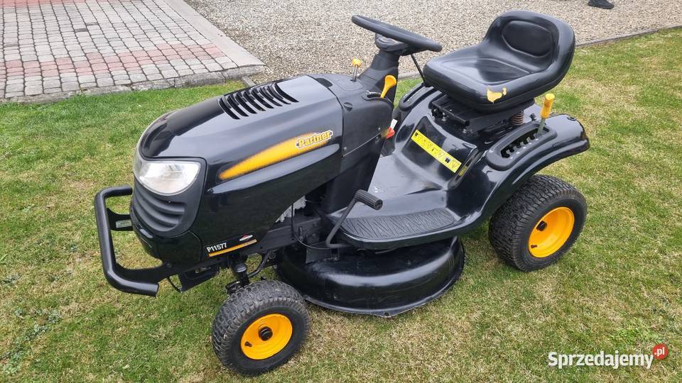 Kosiarka traktorek Partner 115 konia P11577 Bajdy sprzedam