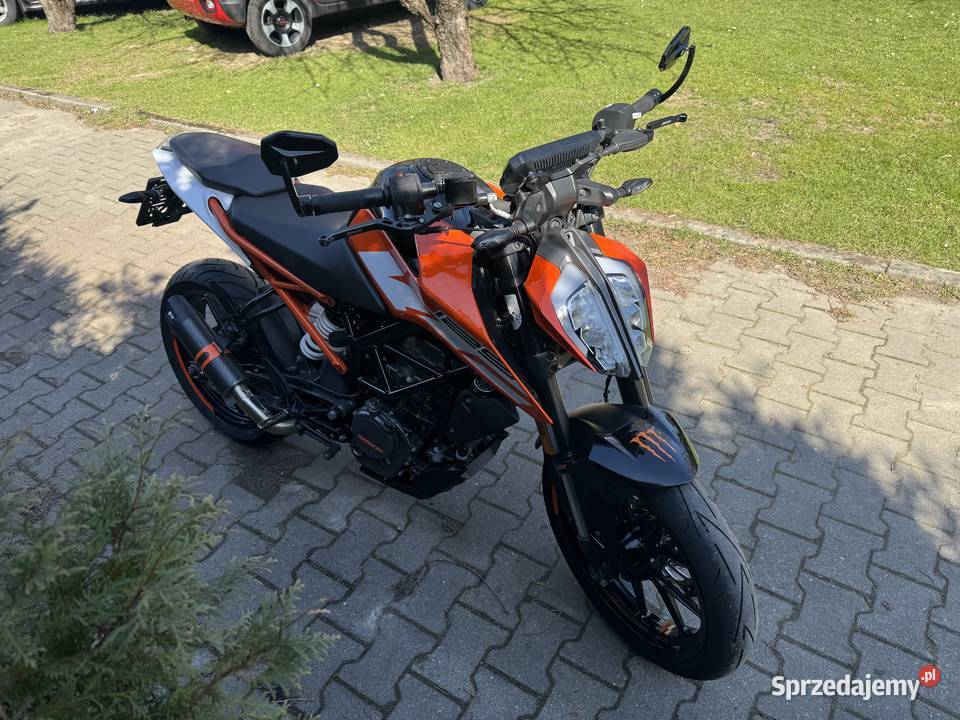 KTM Duke 125 Żywiec