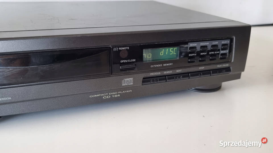 Philips odtwarzacz kompaktowy CD 164 Międzychód