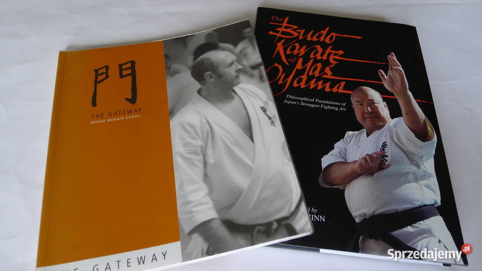 COLLINS The Gateway Oyama Budo Karate Kyokushin Radom sprzedam