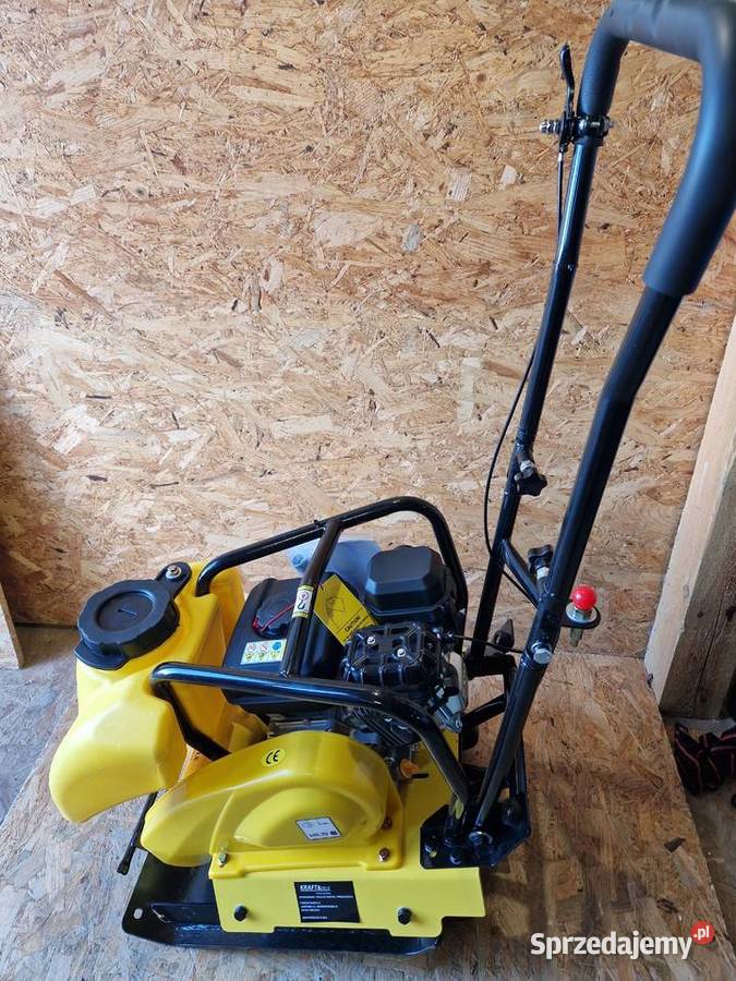 ZAGĘSZCZARKA SPALINOWA PŁYTOWA 80 UBIJAK 65 450M Głogowa