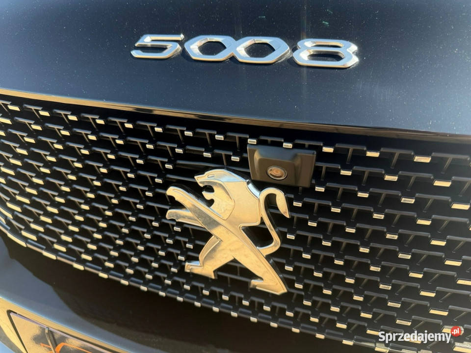 Peugeot 5008 GT kamery Skora adc Nawi blis FUL elektryczne lusterka Otmuchów sprzedam