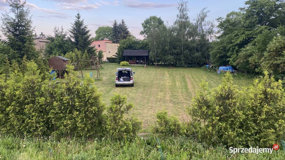Działka z klimatem i warunkami zabudowy Wąbrzeźno