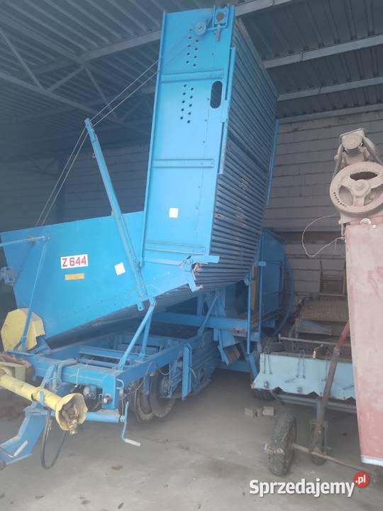 Kombajn ziemniaczany Anna