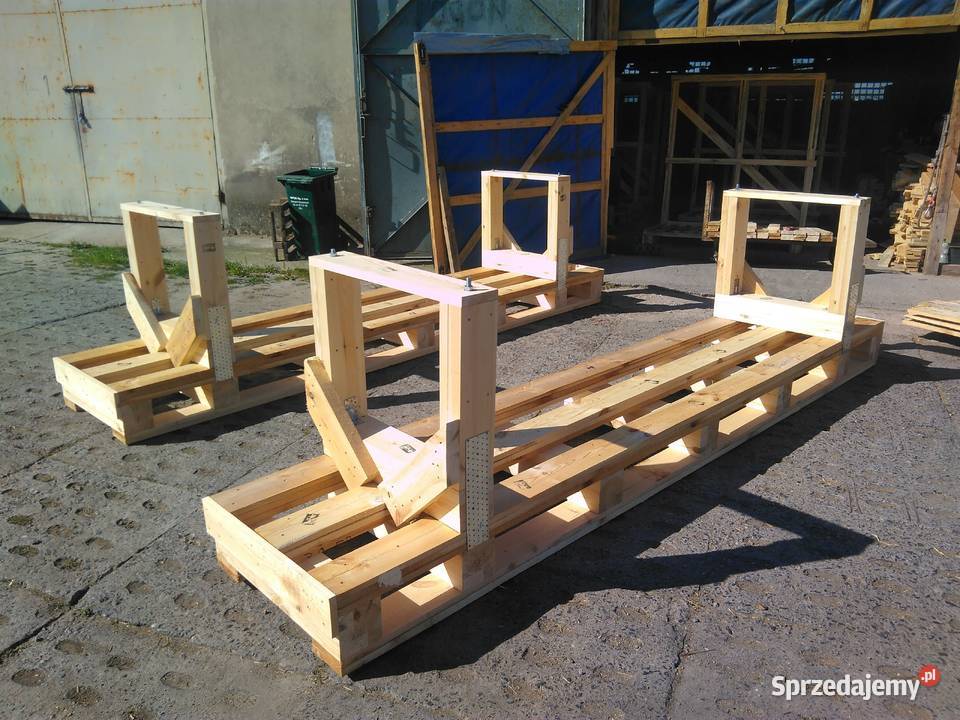 Opakowania do transportu morskiego Magazynowanie Stargard