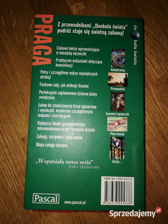 Sprzedam przewodnik Praga