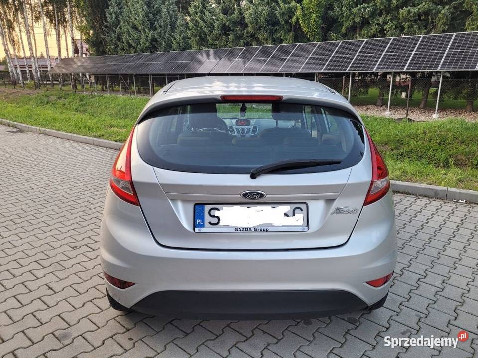 Krajowy Ford Fiesta 125 klima 156 20112012