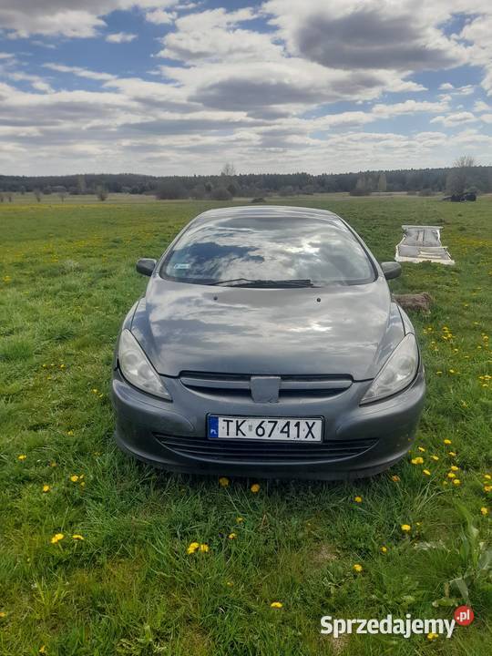 PEGOT 307 CC Kabriolet który daje frajdę z jazdy 307 CC świętokrzyskie