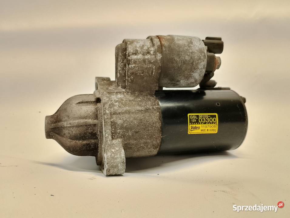 Rozrusznik Kia Picanto II 12E osobowe Poznań sprzedam