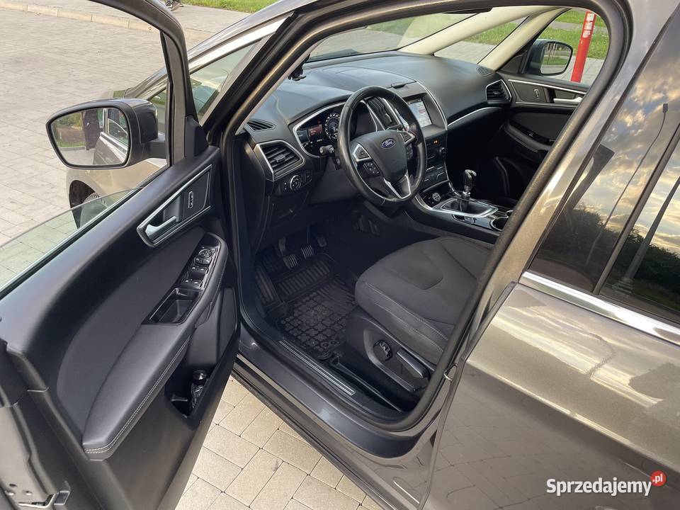 Ford S 15 ecoboost Titanium Bogata wersja 7os reflektory ksenonowe lubelskie Chełm sprzedam