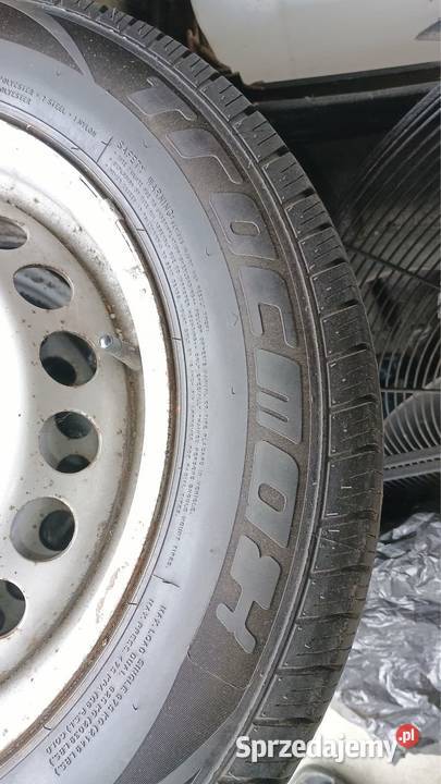 Felga opona koło 16 5 x 120 et52 Volkswagen T5