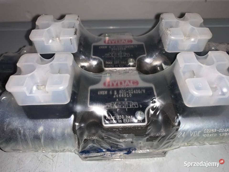 HYDAC 4WEW 6 E S01D24DGV 3866910 Hydraulic valve Pozostałe Warszawa