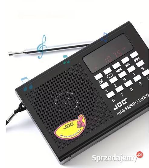 Mini Radio Kompaktowe Kieszonkowe Wielofunkcyjne