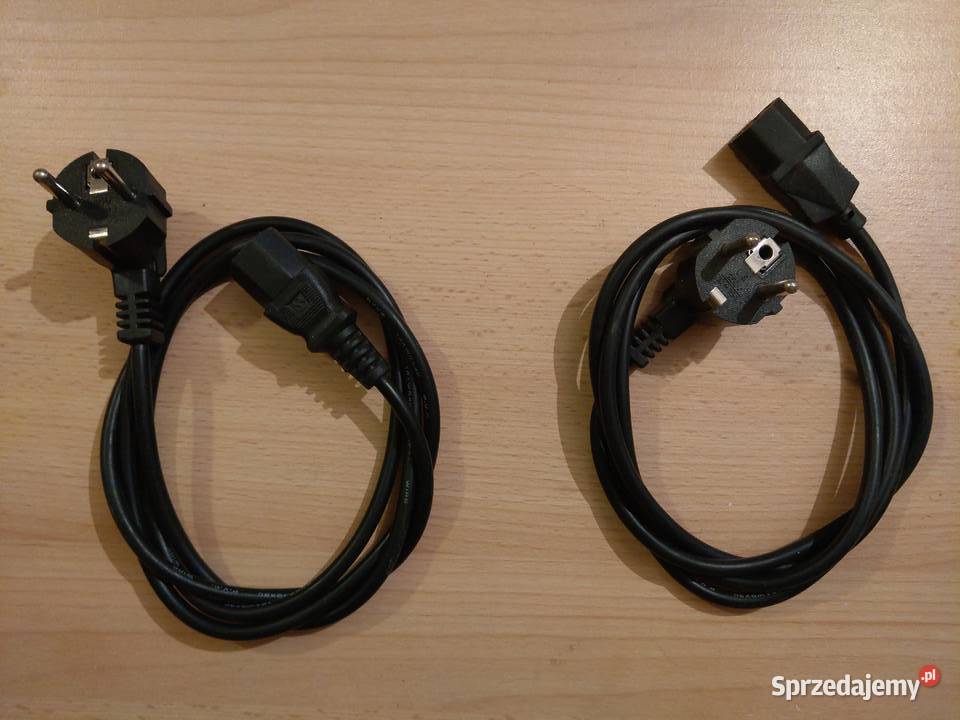 Kabel zasilający do komputera monitora Gdańsk
