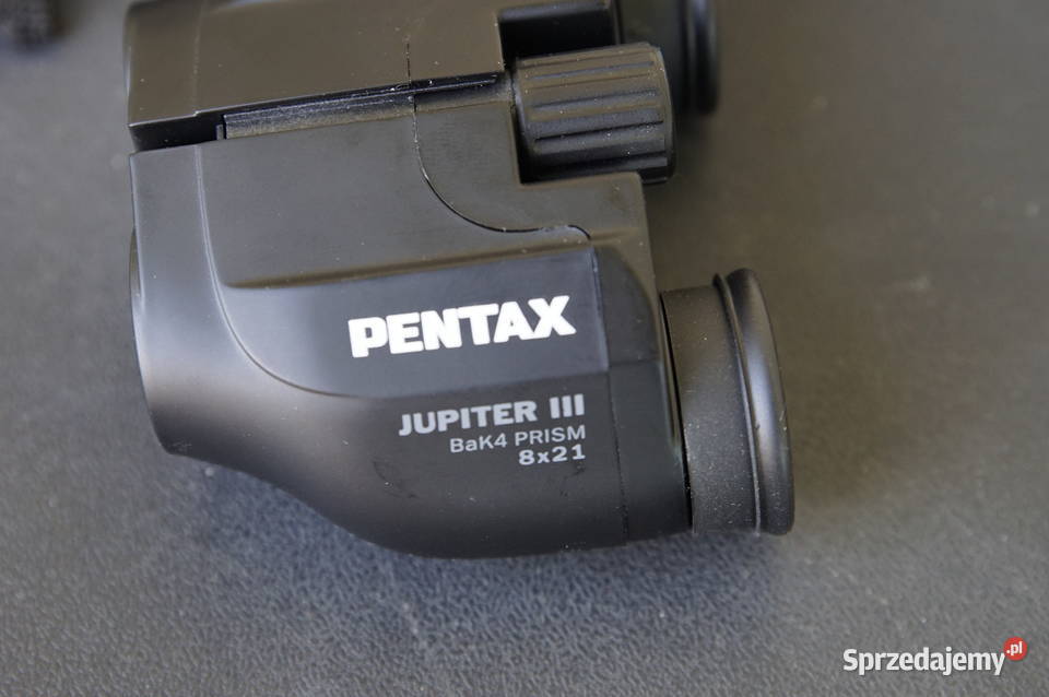 Lornetka PENTAX Sport Optics 8X21 JUPITER III Bielsko-Biała