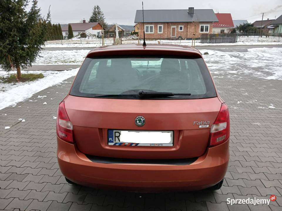 Skoda Fabia 2 2009 12 Benzyna Klima Bez Korozji podkarpackie Przeworsk sprzedam