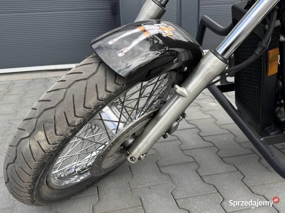 Shadow VT750 Niski przebieg Nowe opony i napęd