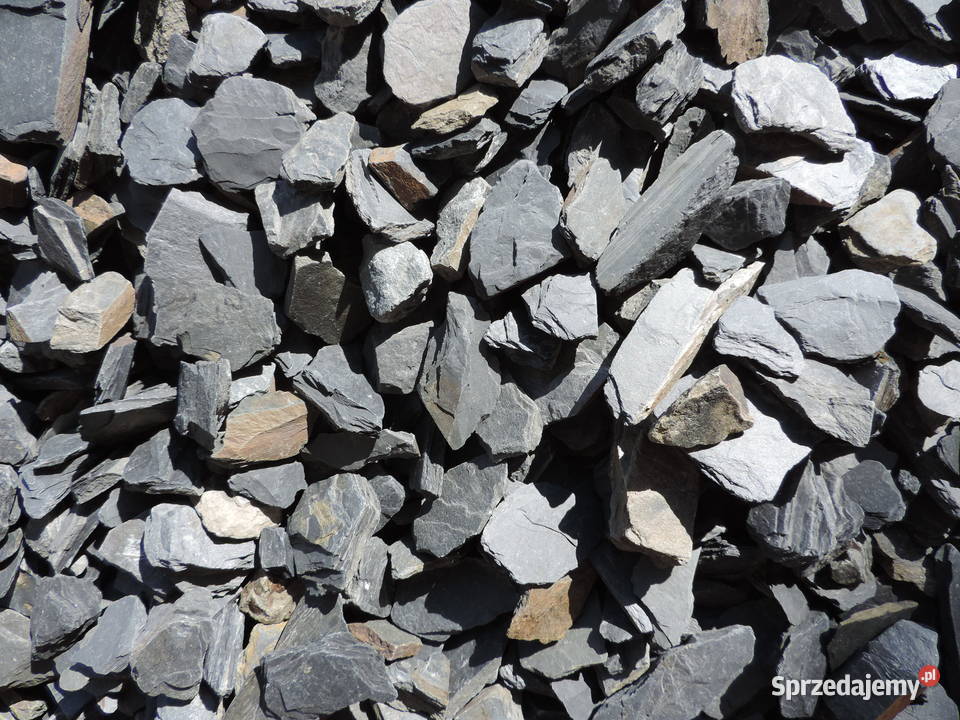 Grys Kora Czarna 1530 mm Antracyt Kamień czarny