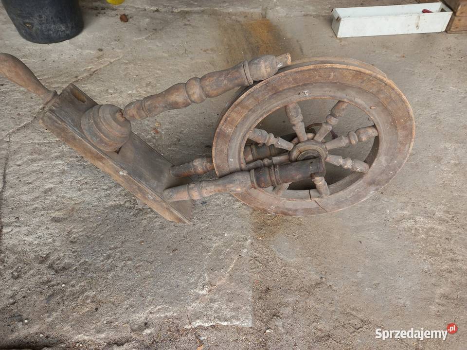 KOŁOWROTEK zabytek antyk Lublin