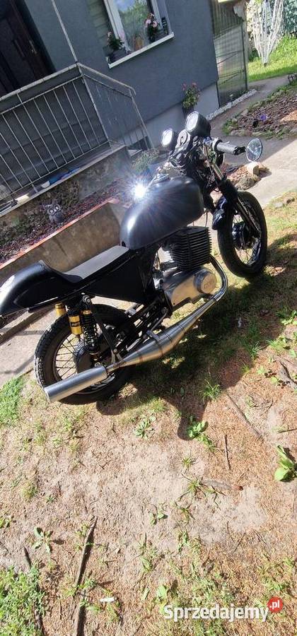 Mz 251 zarejestrowana gaznik bing silnik kujawsko-pomorskie Bydgoszcz