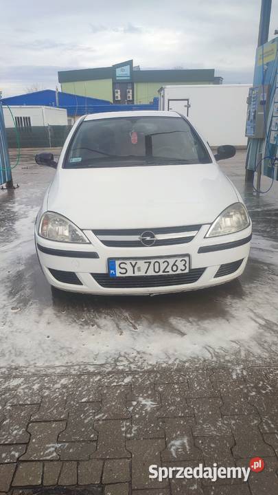 Opel Corsa 13 diesel 2005r dolnośląskie Szczytna