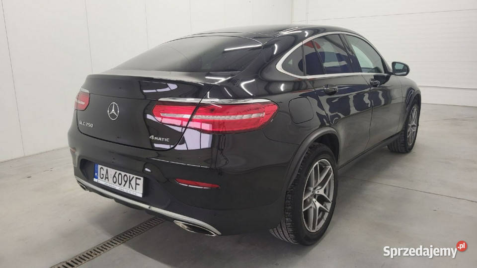Mercedes GLC 250 Coupe 4Matic I 20152022 tempomat Mercedes-Benz Grójec