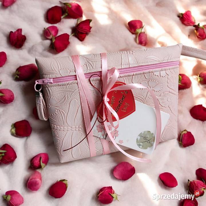 BAG 02 Kosmetyczka pudrowy róż Wolbrom zdrowie