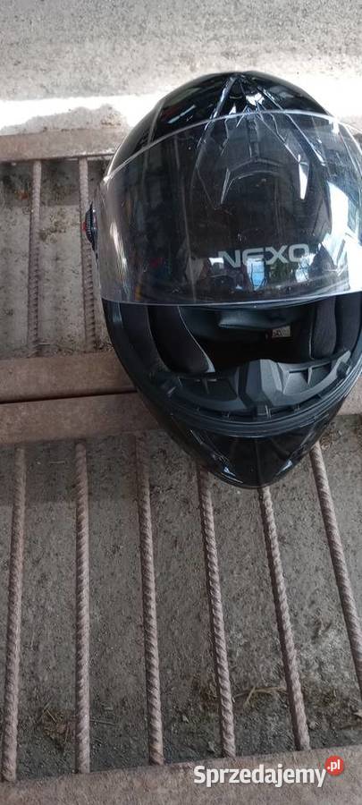 Kask motocyklowy Nexo Kaski Zagrodno sprzedam