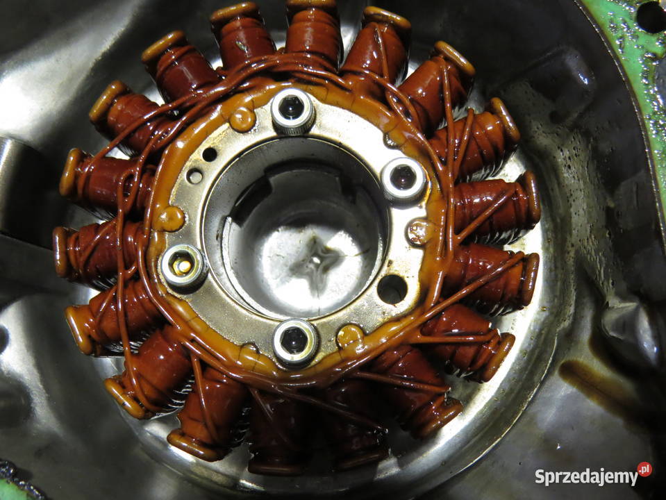 HONDA CBR 600 SC35 01 CBR600 dekiel stator Stojany Warszawa