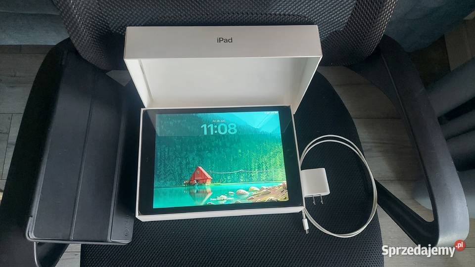 Apple iPad 9 gen 64 GB WiFi Srebrny małopolskie