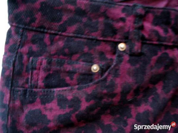 HM SPODNIE LEGGINSY RURKI SZTRUKS 36 S Siedlce sprzedam