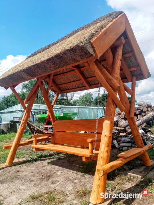 Hustawka pod strzecha trzcina Kleczew sprzedam