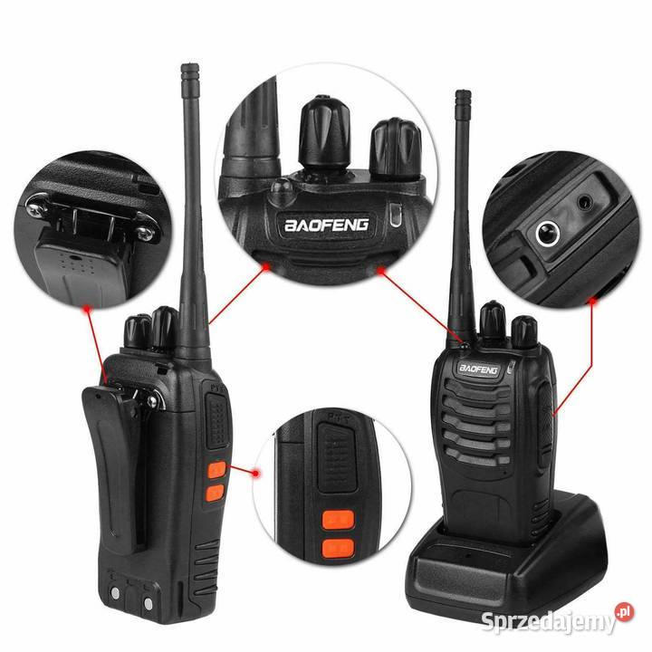 Baofeng BF888S sztuki PMR radio łoki toki walkie Nowy Sącz