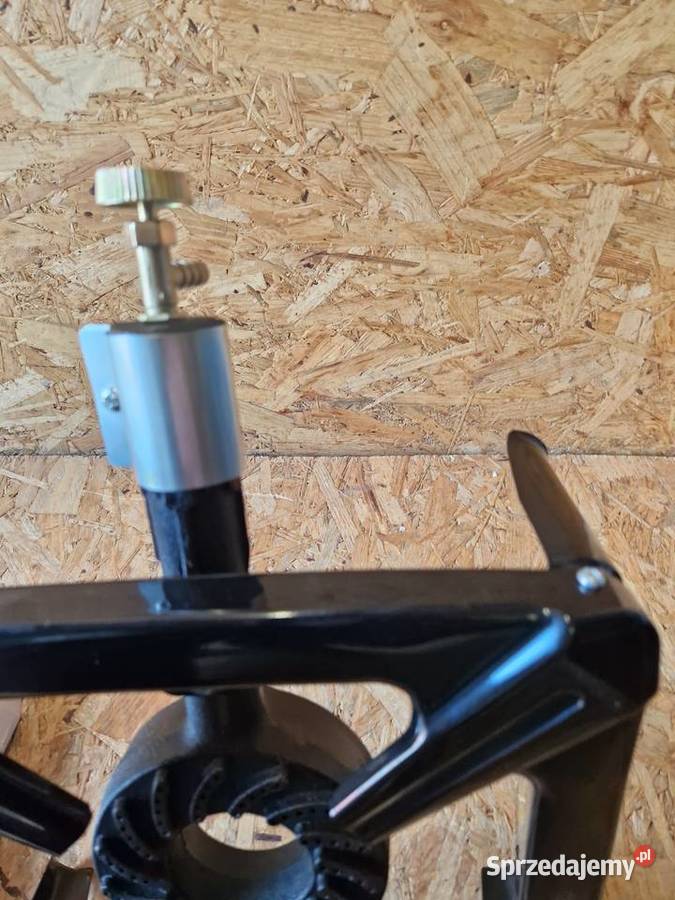 TABORET PALNIK ŻELIWNY GAZOWY KUCHENKA 30x30x12 Pozostałe wielkopolskie Głogowa