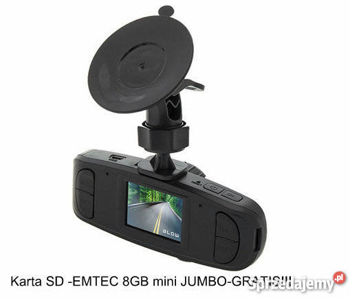 Wideorejestrator Blackbox DVR F250 BlowPrezetnt Bielsko-Biała sprzedam