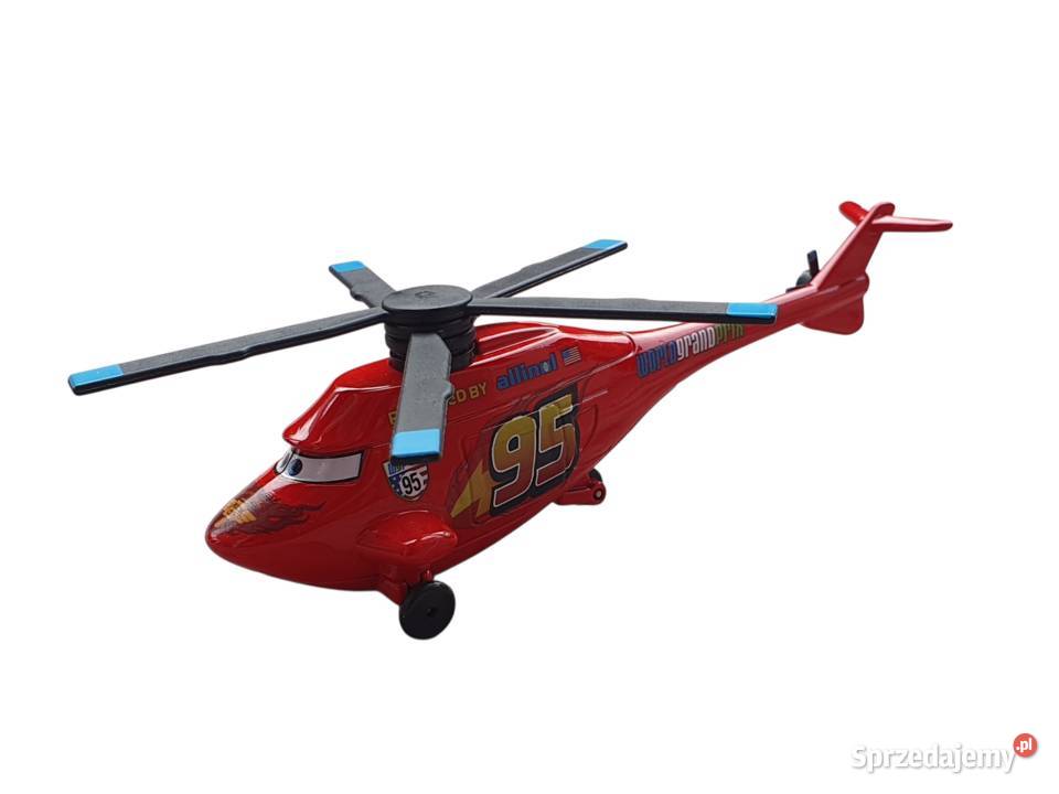 Zabawka model helikoptera Race Team McQueen L1 Cieszyn sprzedam
