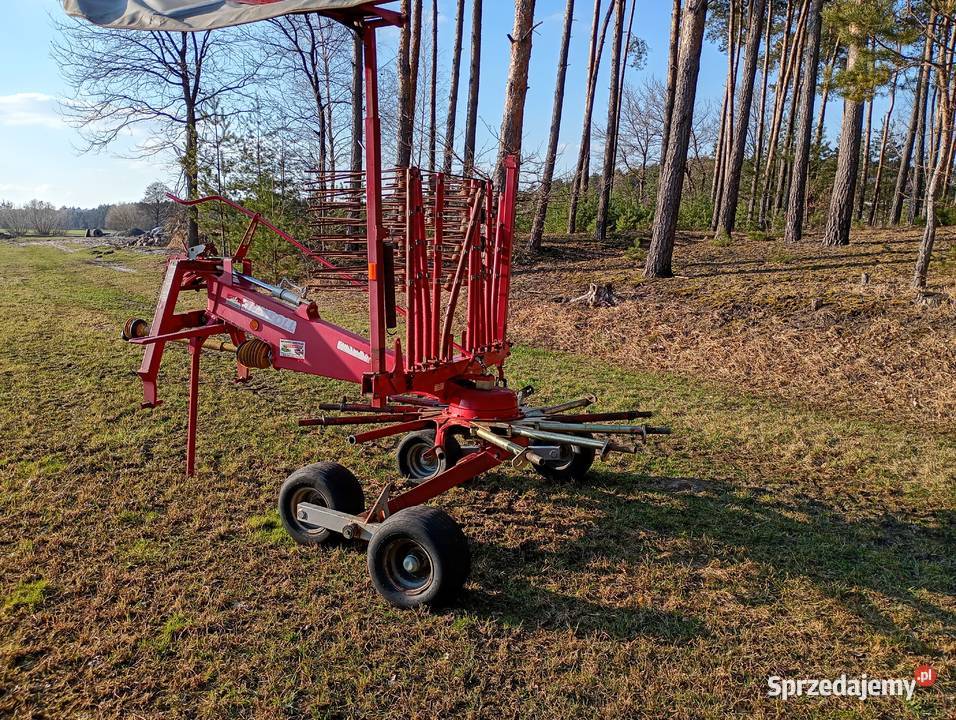 Zgrabiarka JFSTOLL R460 OKAZJA 2007 Konin
