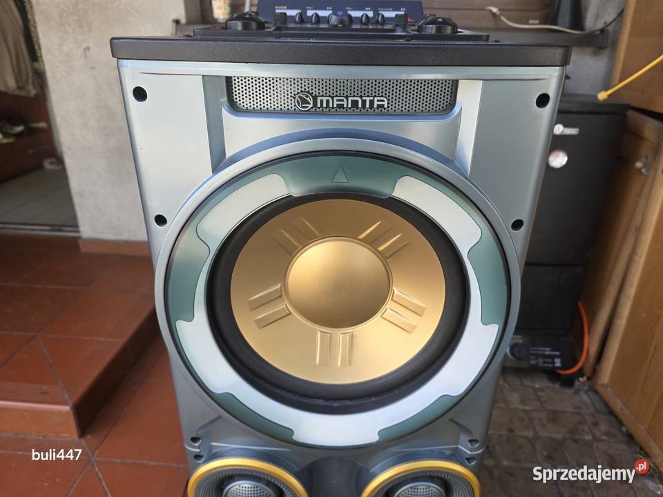 kolumna karaoke manta bas 2x12inch Chełm Śląski