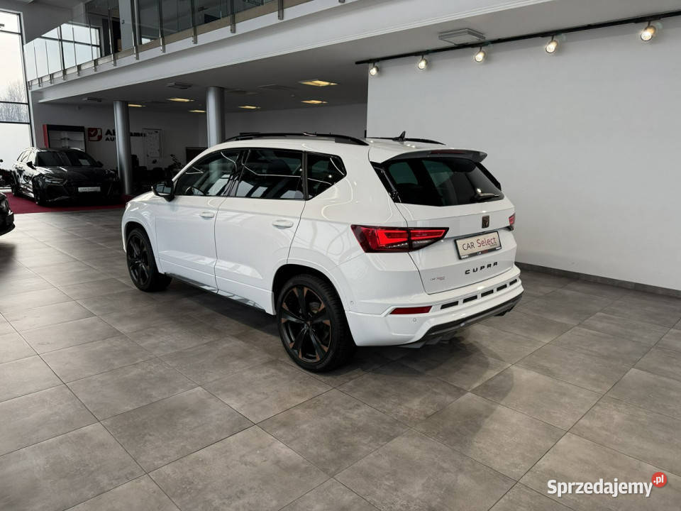 Cupra Ateca VAT 23 20TSI 190 DSG 4drive 2024 r relingi dachowe