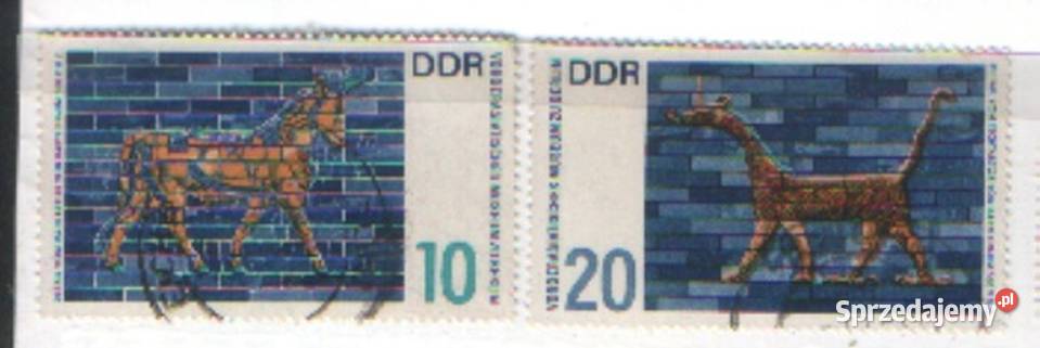 Zn NRD Mi 1229 30 kas 1966 Filatelistyka Filatelistyka Gliwice