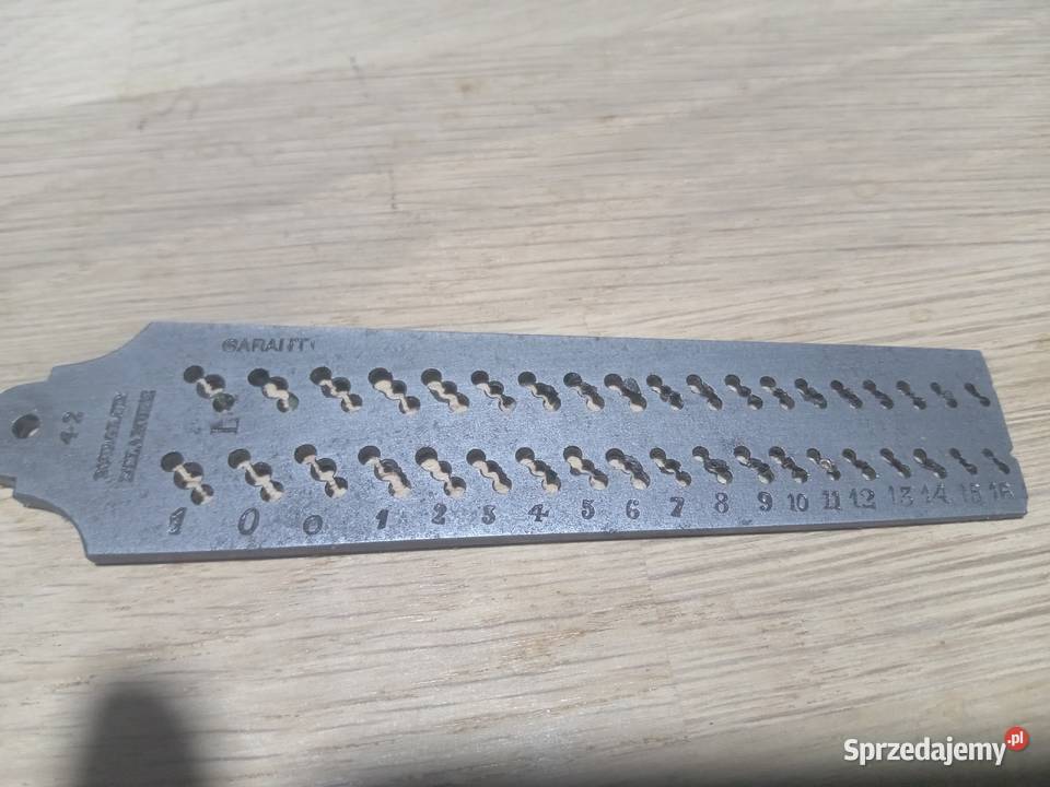 Gwincidło Szwajcarska Gwintownica Pozostałe mazowieckie