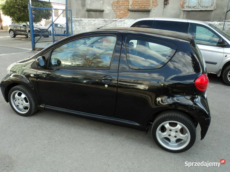 Toyota Aygo sprzedam ładną TOYOTE AJGO I lubelskie Lublin