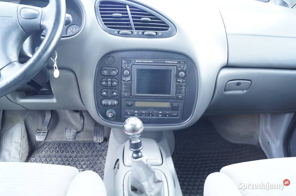Z Niemiec AFN 110 KONI klimatyzacja srebrny Sharan Volkswagen Silno Małe